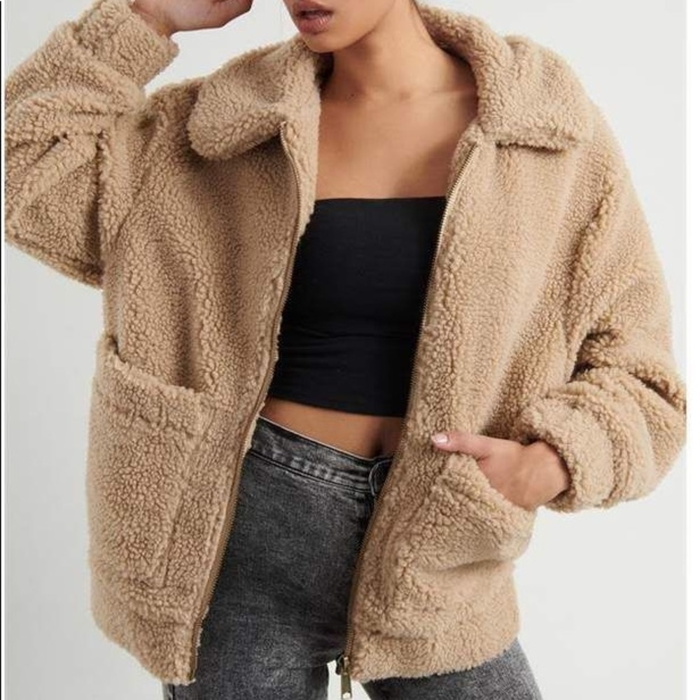 garage teddy jacket - Picture 2 of 2